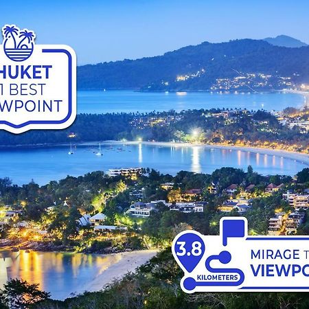 Mirage Express Patong Phuket Hotel Экстерьер фото