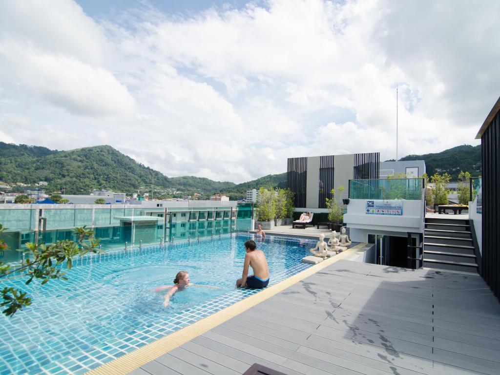 Mirage Express Patong Phuket Hotel Экстерьер фото