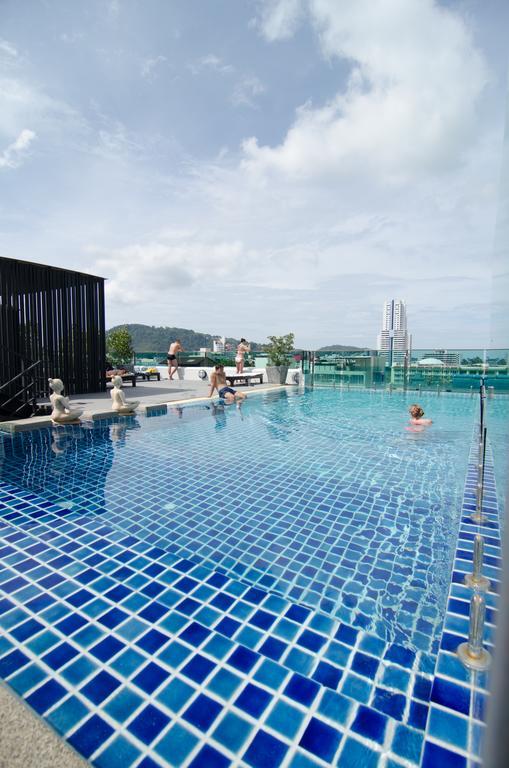 Mirage Express Patong Phuket Hotel Экстерьер фото