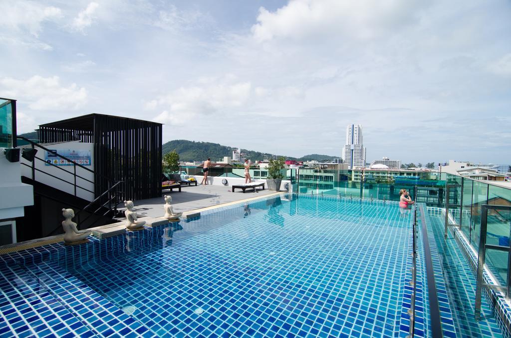 Mirage Express Patong Phuket Hotel Экстерьер фото