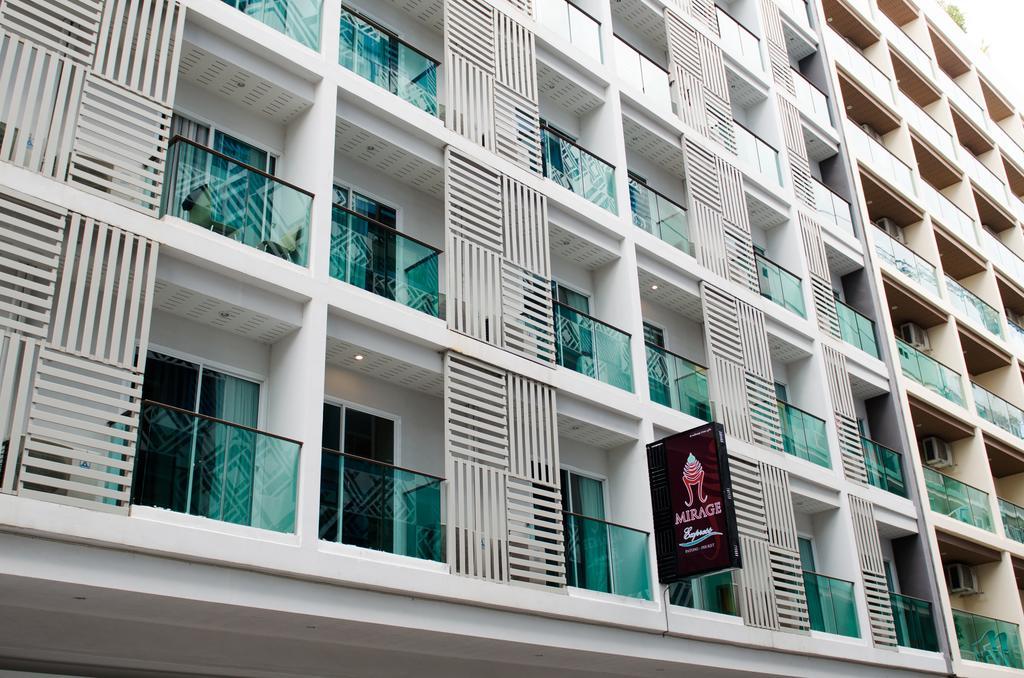 Mirage Express Patong Phuket Hotel Экстерьер фото