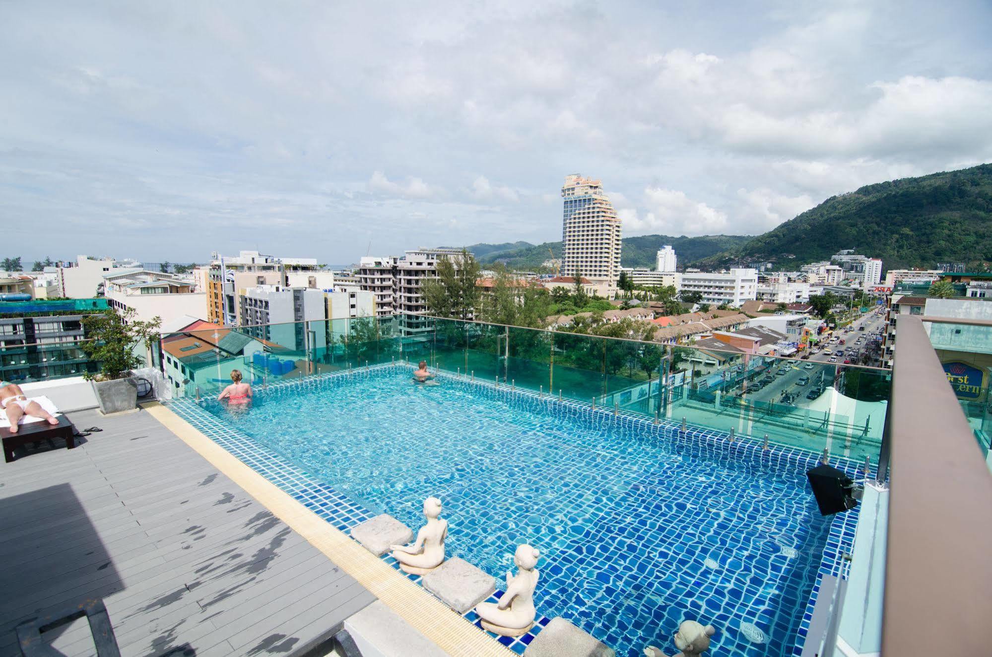 Mirage Express Patong Phuket Hotel Экстерьер фото