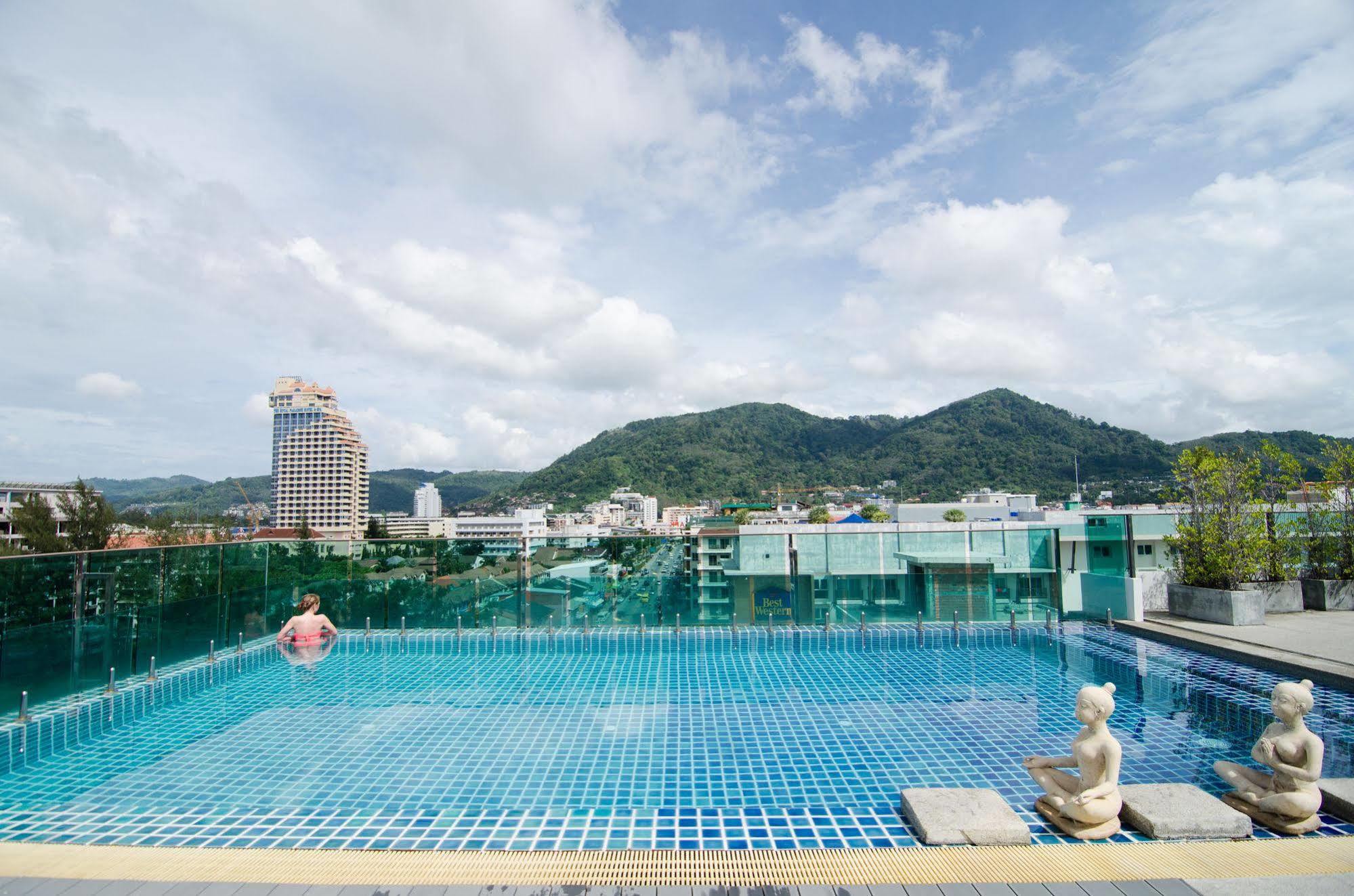 Mirage Express Patong Phuket Hotel Экстерьер фото