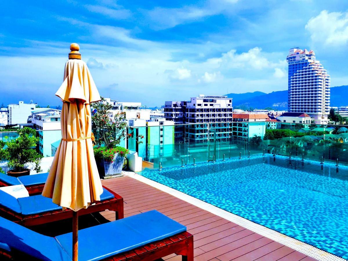 Mirage Express Patong Phuket Hotel Экстерьер фото