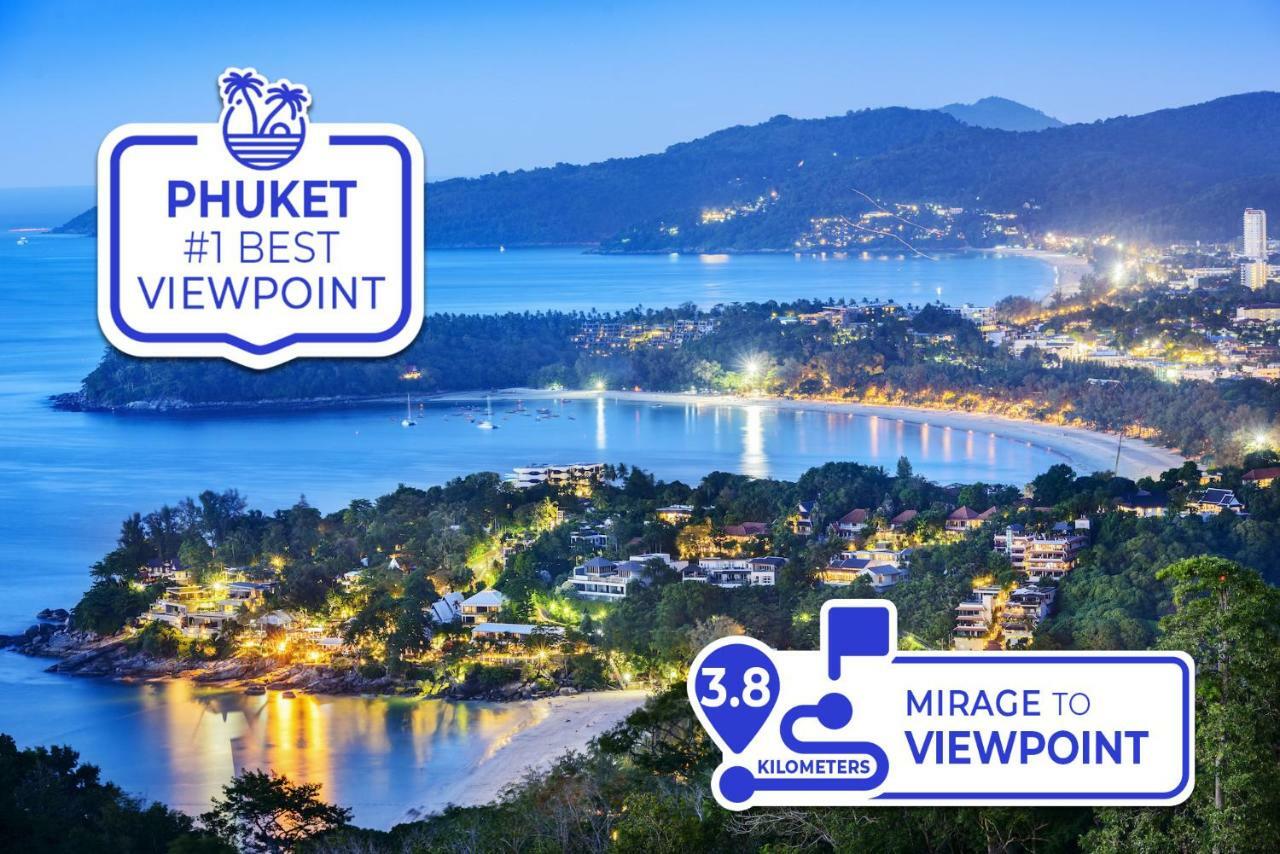 Mirage Express Patong Phuket Hotel Экстерьер фото